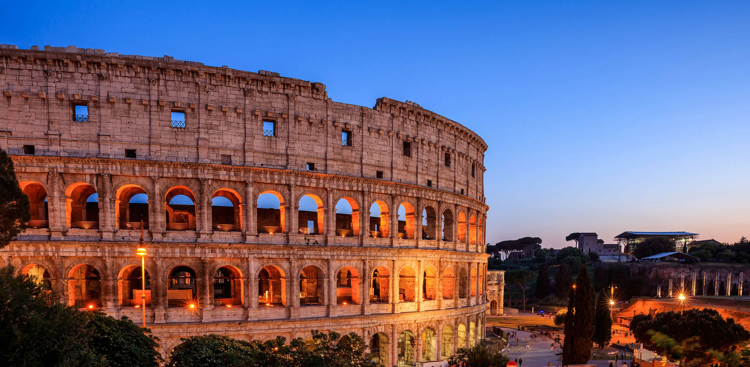 Multi-City Tours from New York to Rome