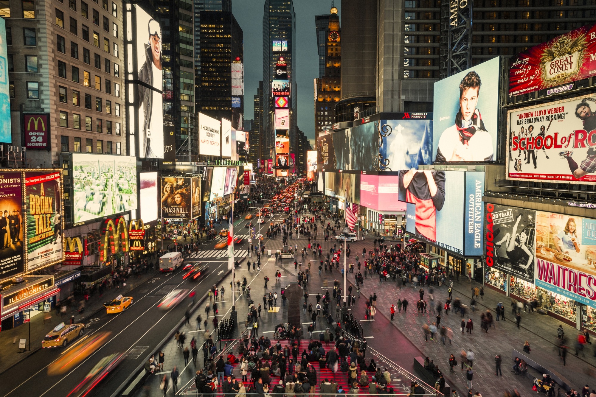 Times Square in New York