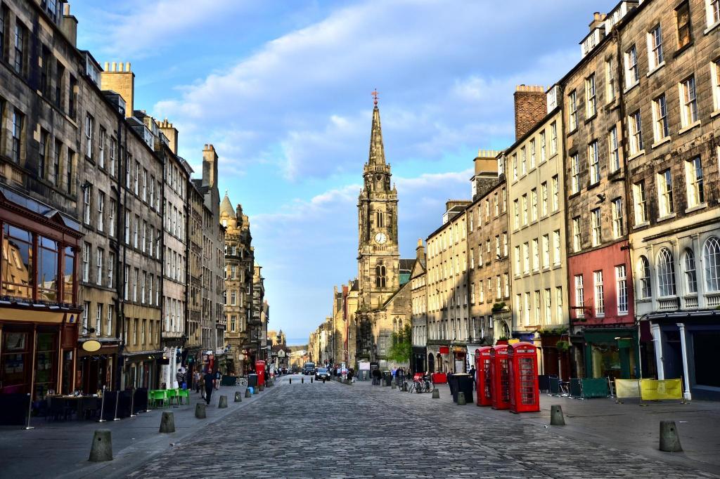 The Royal Mile
